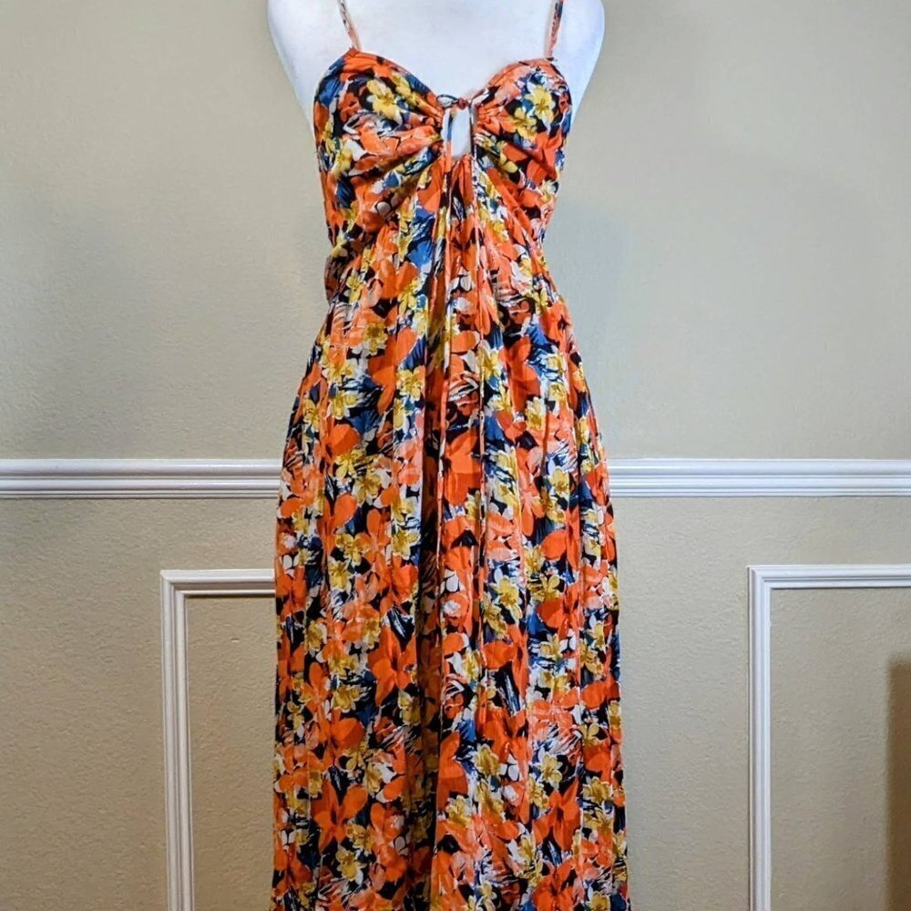 Free People Mulberry Floral Maxi Dress - Picture 9 of 11